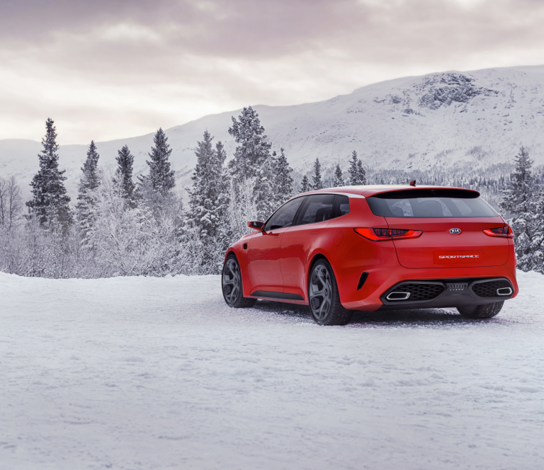 Kia kynnir Sportspace í Genf