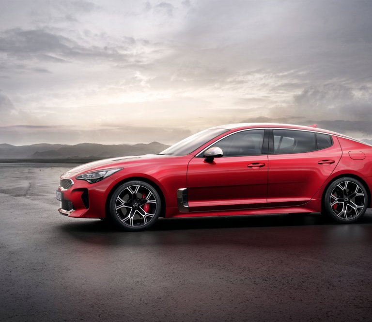 Kraftmikill Kia Stinger frumsýndur