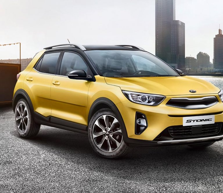 Kia Stonic bæt­ir sér í borg­ar­jeppa­slag­inn