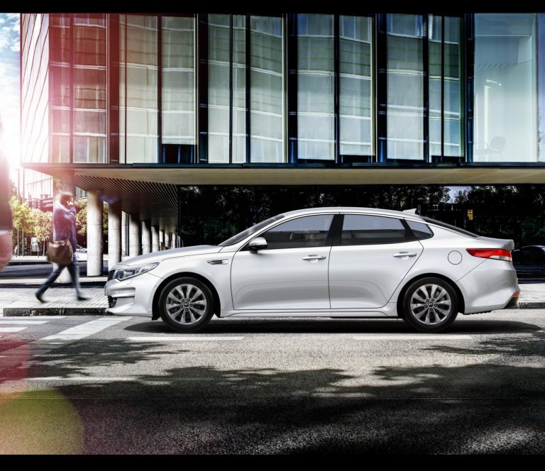 Nýr Kia Optima frumsýndur