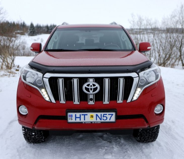 Lúxusútgáfa af Land Cruiser 150