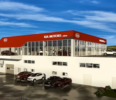 10. janúar 2019 Askja opnar nýtt og fullkomið húsnæði fyrir KIA