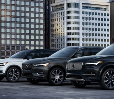 Árið 2018 var metár hjá Volvo á Íslandi og jókst sala milli ára um tæp 68%