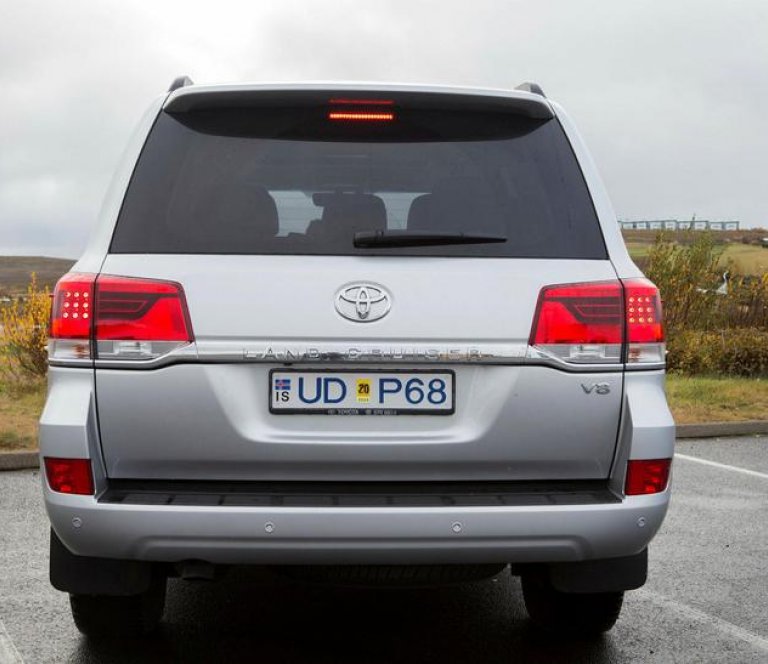 Land Cruiser 200 aftur í boði