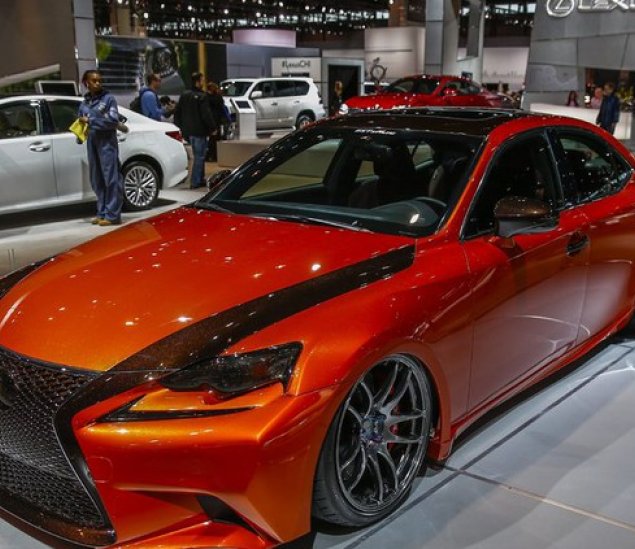 Úrval bíla sýnt í Chicago