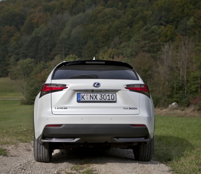 Rós í hnappagat Lex­us