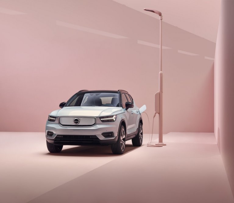 Forpantanir á rafmagns XC40 hafnar