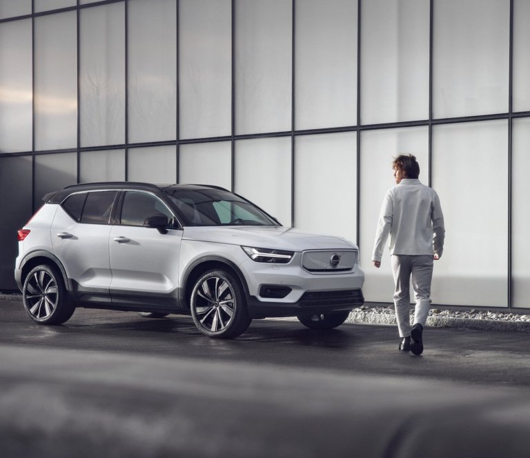 Volvo XC40 rafmagnsjeppinn kominn í Brimborg