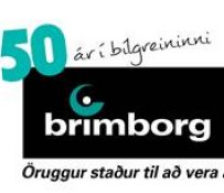 Brimborg með nýja heimasíðu