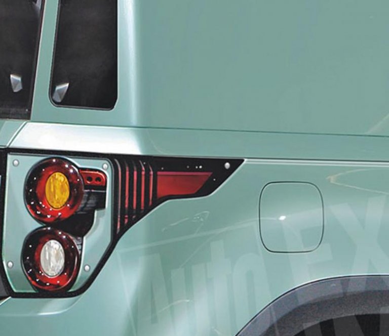 Nýr Land Rover Defender?!