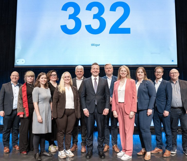 Atvinnulífið afhendir ráðherra 332 tillögur