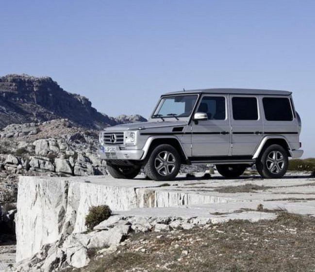 Mercedes-Benz S og G bílar ársins hjá Auto Motor und Sport