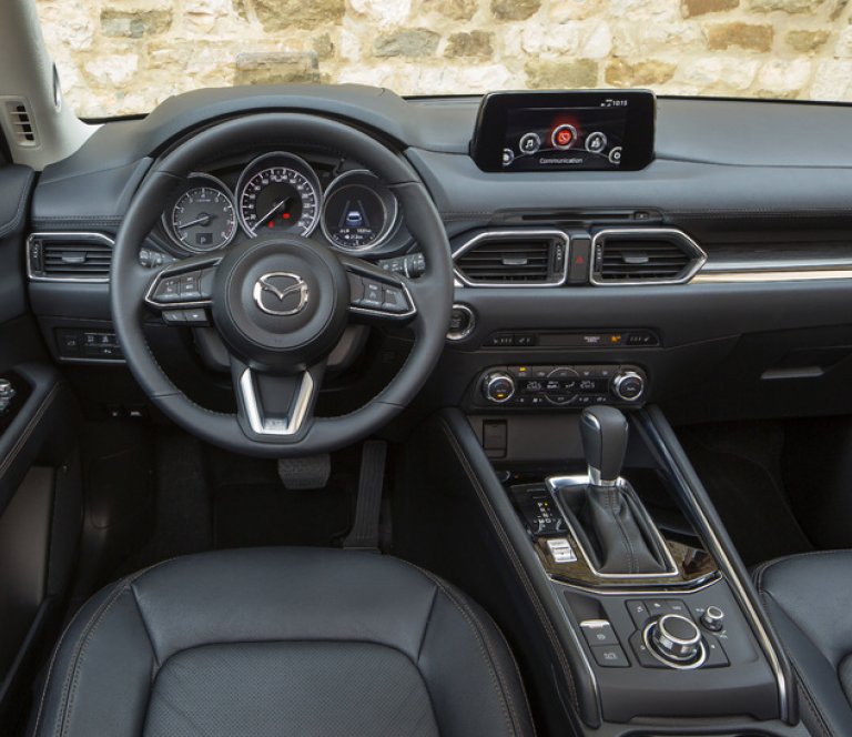 Brim­borg frum­sýn­ir nýj­an Mazda CX-5