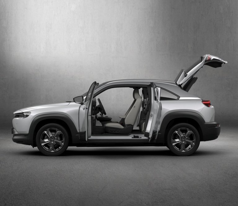 Fyrsti 100% hreini rafbíllinn frá Mazda