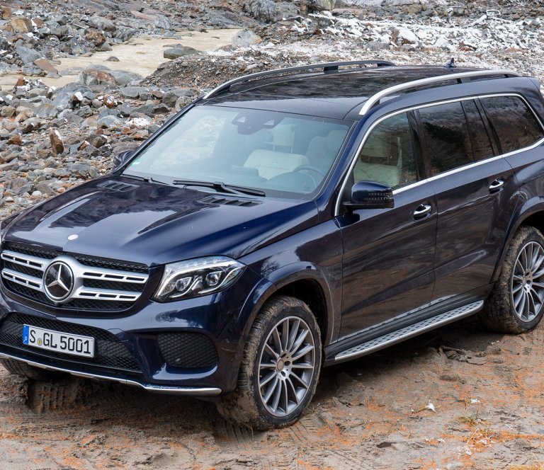 Mercedes-Benz í hringferð um landið