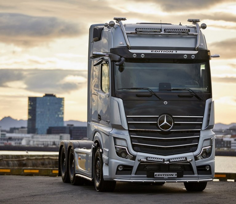 Mercedes-Benz Actros valinn vörubíll ársins