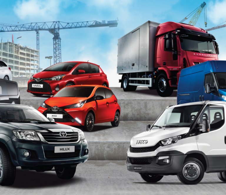 Meira trukk í Kauptúni