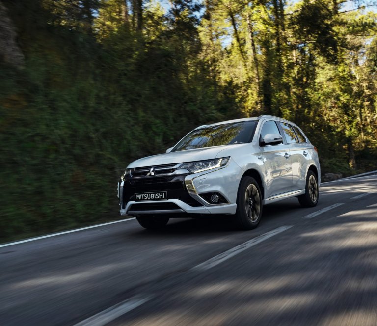 Mitsubishi á fleygiferð fyrstu sex mánuði ársins