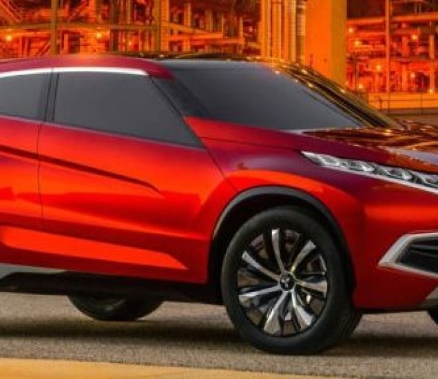 Nýr jepplingur frá Mitsubishi í LA