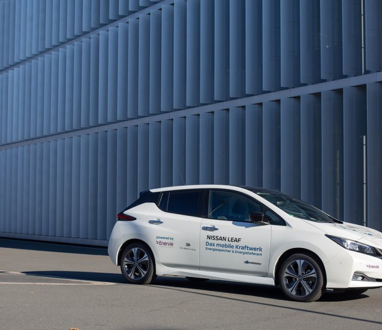 Nissan miðlar orku inn á þýska raforkukerfið