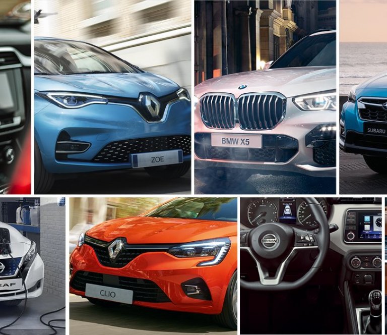 BL sendir reynsluakstursbíla heim