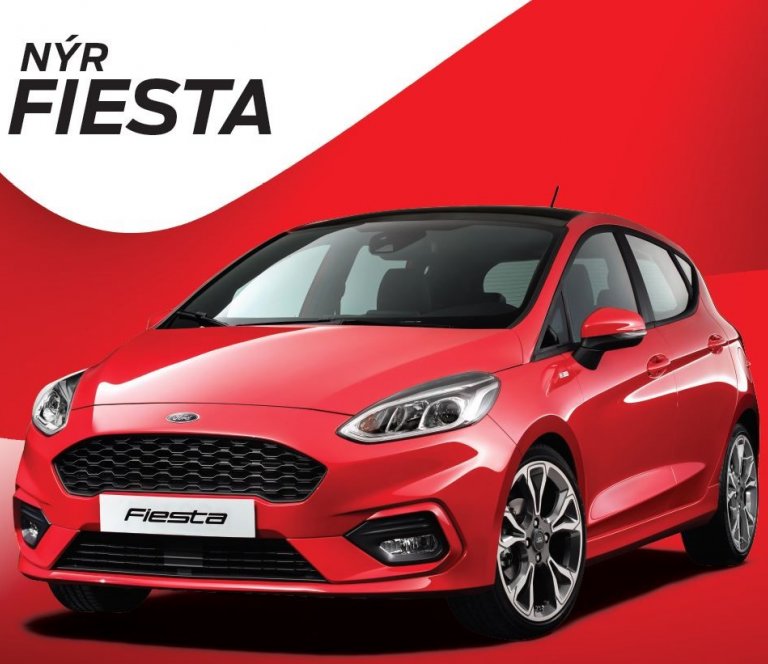 Nýr Ford Fiesta frumsýndur hjá Brimborg