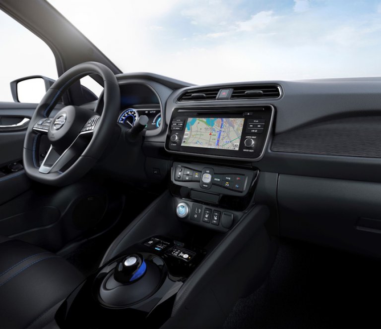 Nýr Nissan Leaf til Íslands í apríl