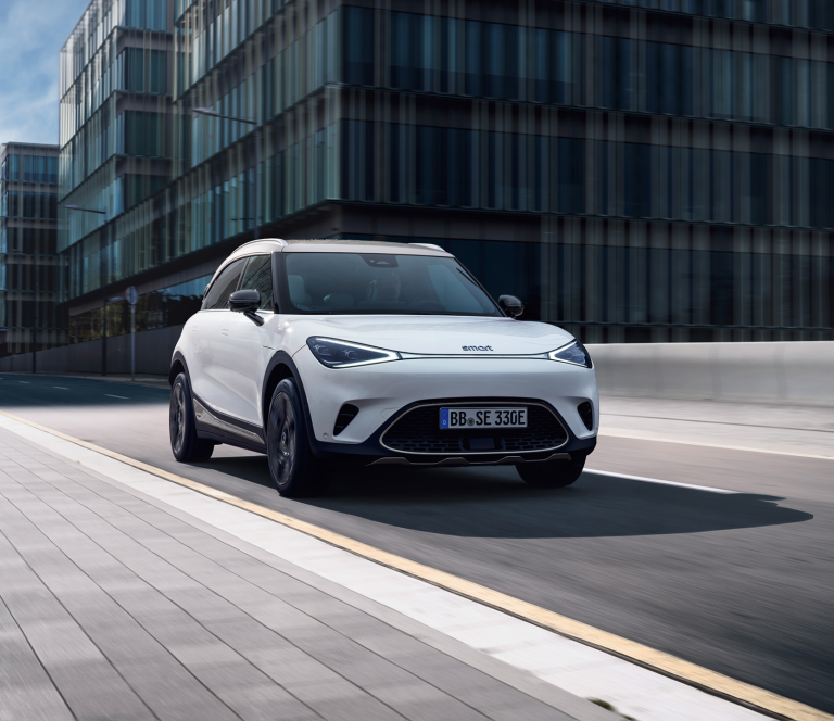 Nýr smart #1 frumsýndur