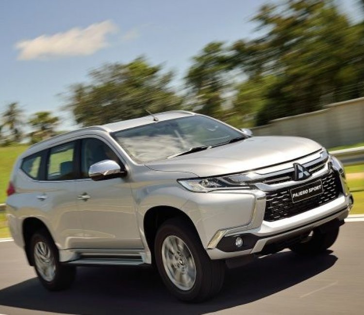 Nýr Mitsubishi Pajero Sport