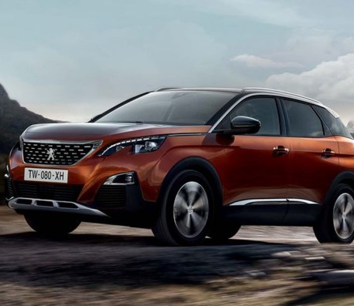 Bíll ársins er Peugeot 3008
