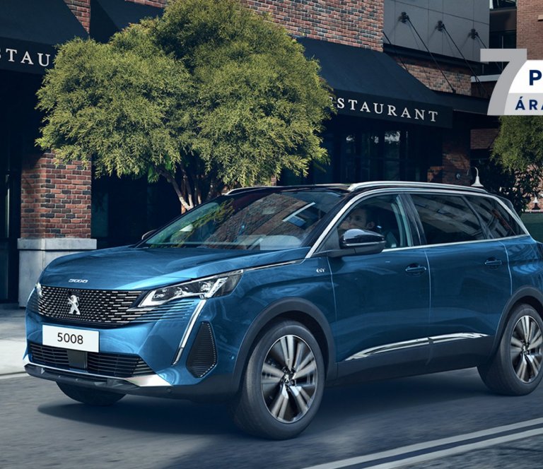 7 ára ábyrgð á nýjum Peugeot bílum