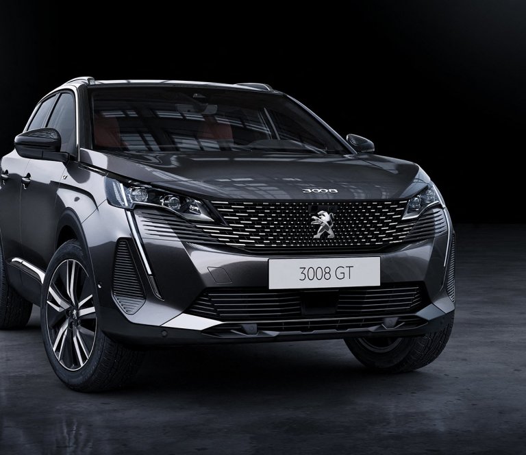 Glænýr Peugeot 3008 á leið til Íslands