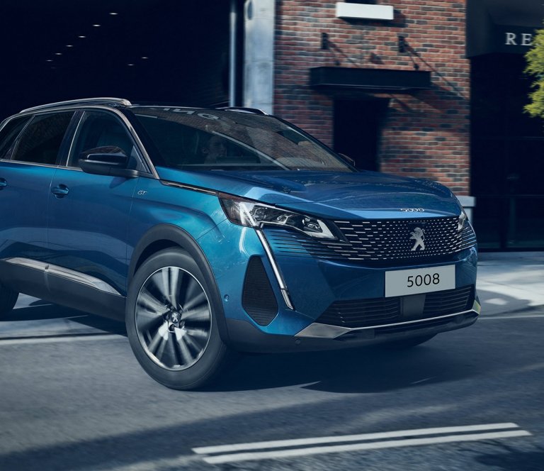 GLÆNÝR SJÖ SÆTA PEUGEOT 5008 MEÐ VÍÐTÆKRI 7 ÁRA ÁBYRGÐ