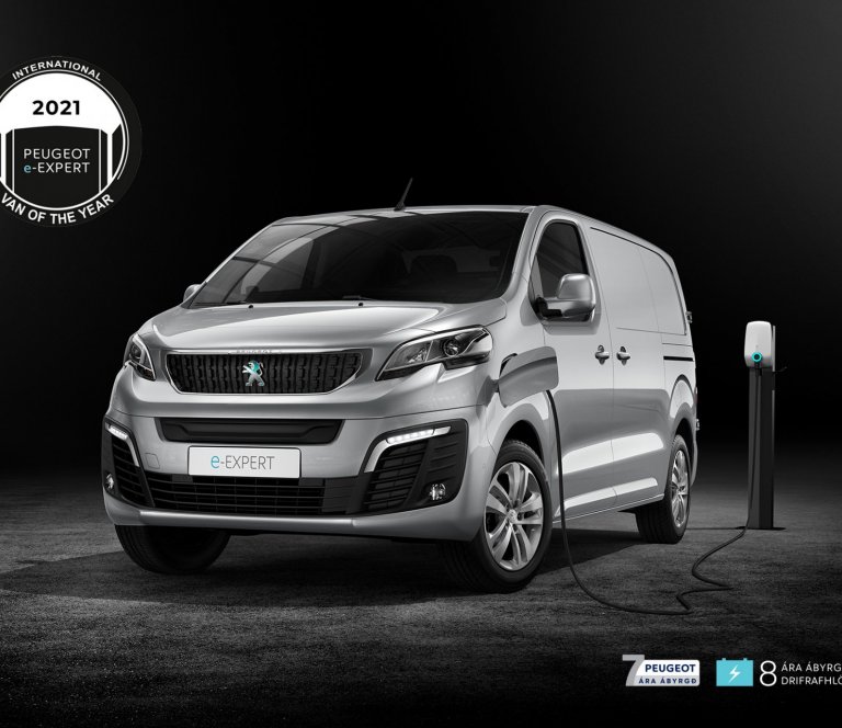 Peugeot e-Expert rafsendibíllinn kominn í forsölu
