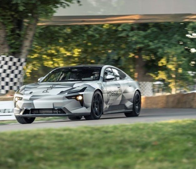 Polestar 5 rafknúinn 4 dyra GT frumsýndur með nýrri, einstakri, Polestar rafmagns aflrás