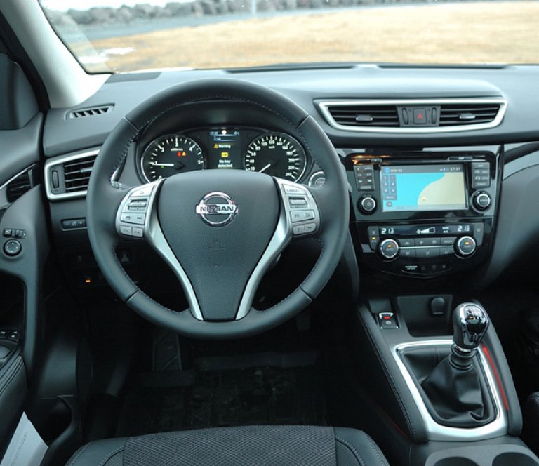 Nýr Nissan Qashqai kemur skemmtilega á óvart.