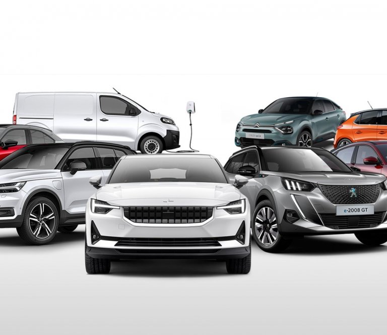 Fjórði hver rafbíll frá Brimborg