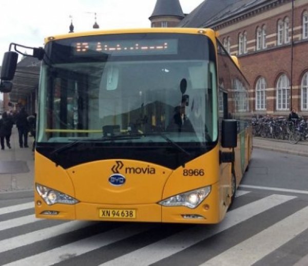 Rafmagnsstrætó kemur vel út í Kaupmannahöfn