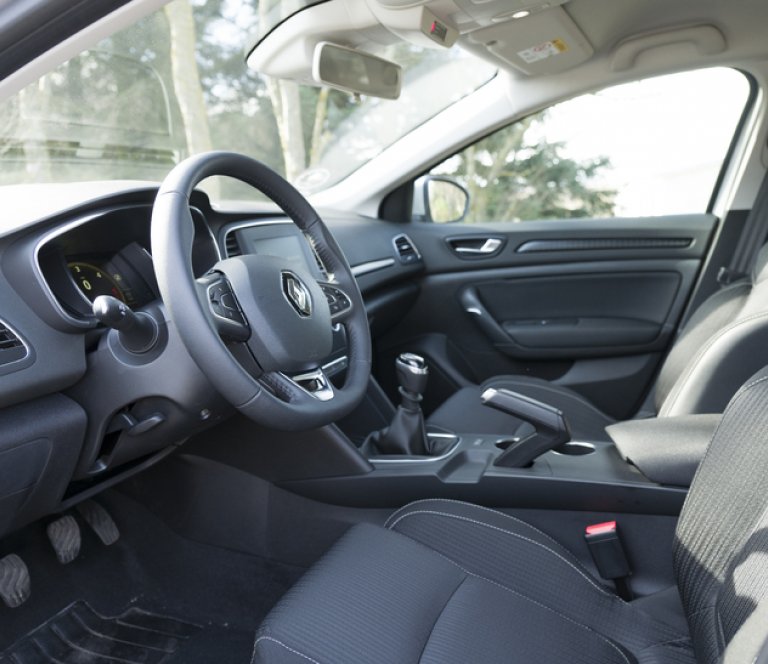 Reffi­leg­ur og spræk­ur Renault Mé­ga­ne