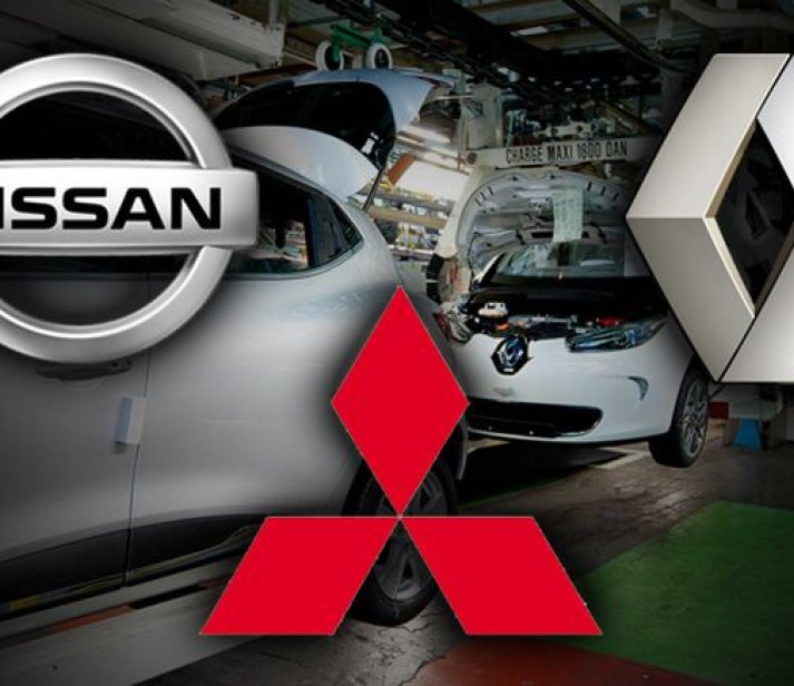 Renault-Nissan stærsti bílaframleiðandi heims á fyrri helmingi ársins