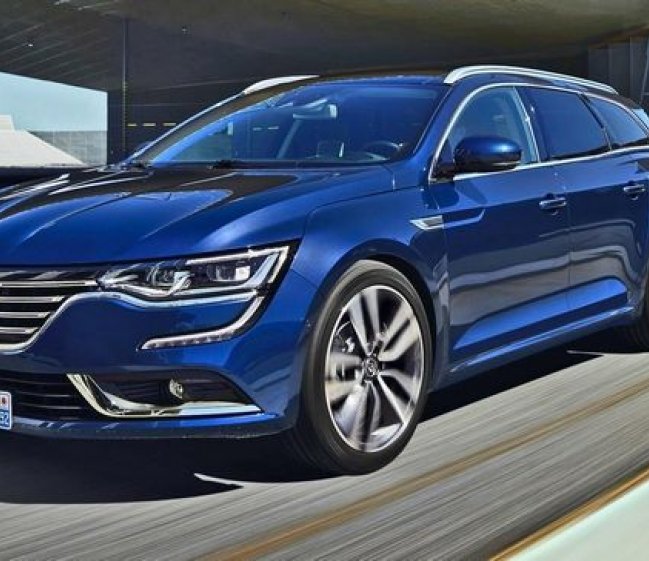 Bíll ársins er Renault Talisman