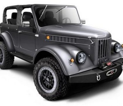 Átta strokka rússajeppi