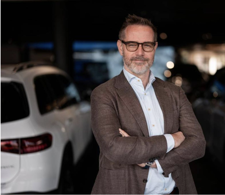 Jón Trausti Ólafsson, forstjóri Öskju