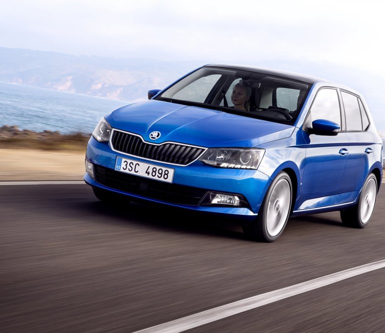 Skoda Fabia er fjörkálfur sem grípur athyglina