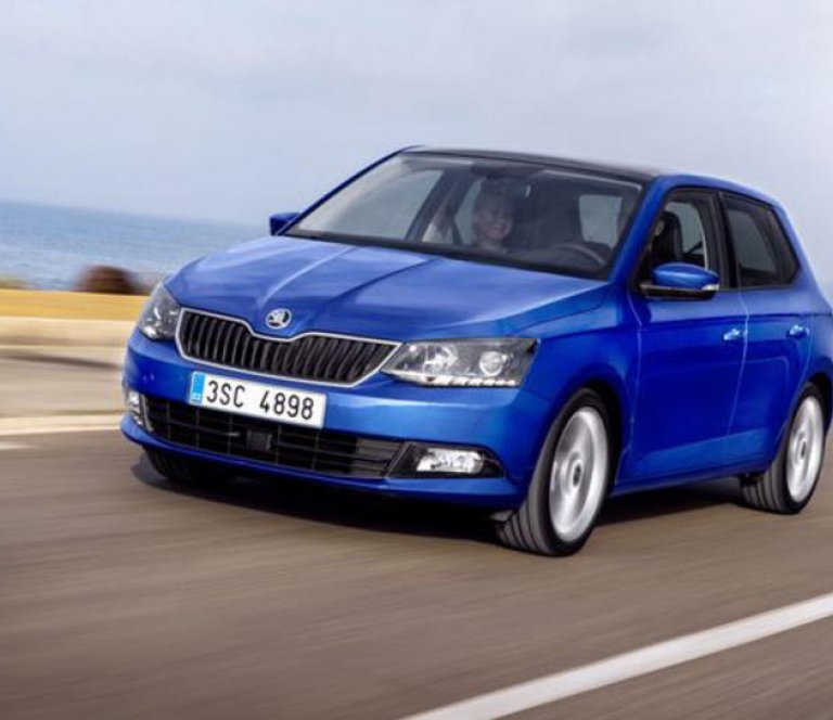 Skoda Fabia bíll árs­ins hjá What Car?