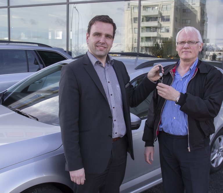 Nýr Skoda Octavia G-Tec