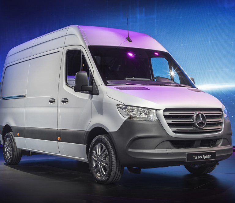 Nýr Sprinter frumsýndur hjá Öskju