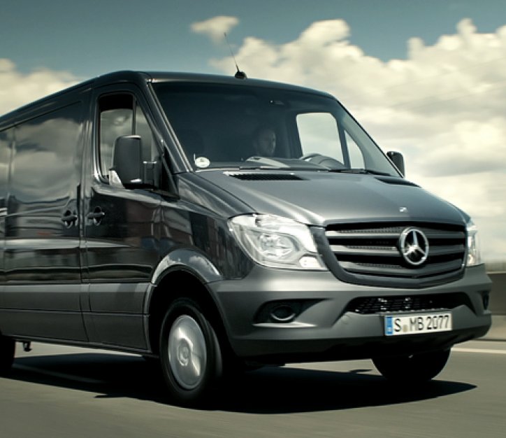 Mercedes-Benz atvinnubílar í sviðsljósinu