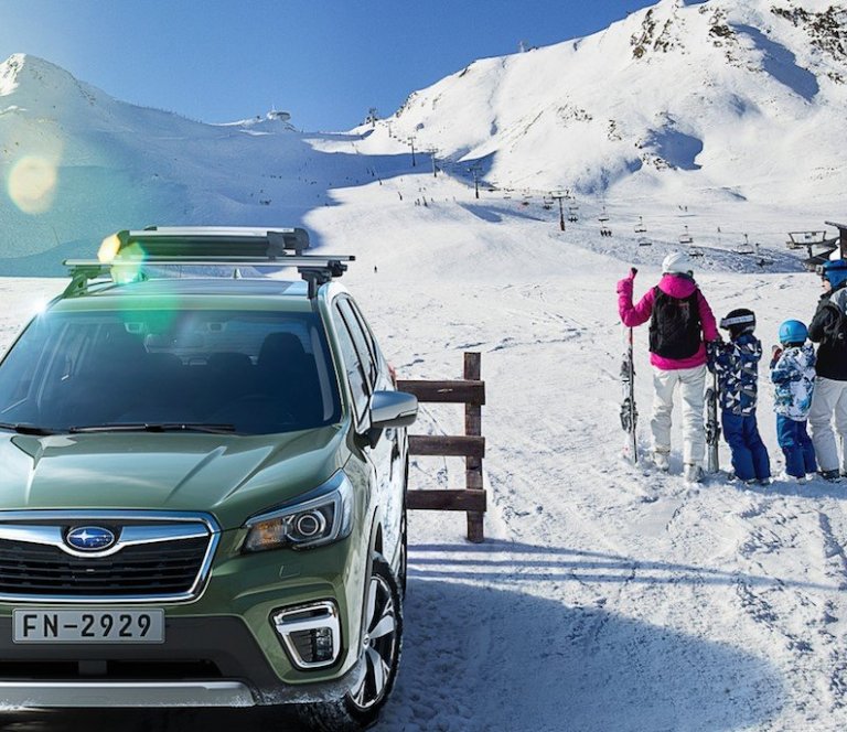 Subaru Forester e-Boxer