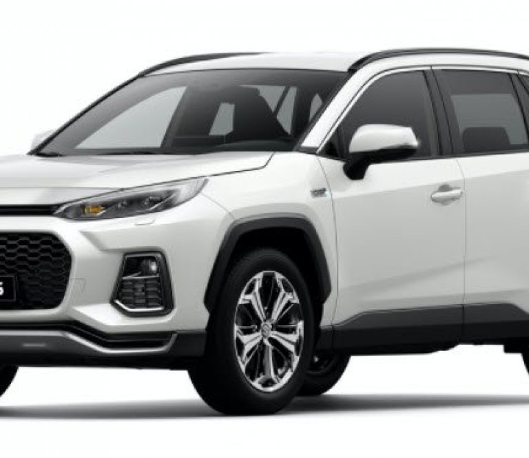 Suzuki kynnir nýjan Across tengiltvinnbíl